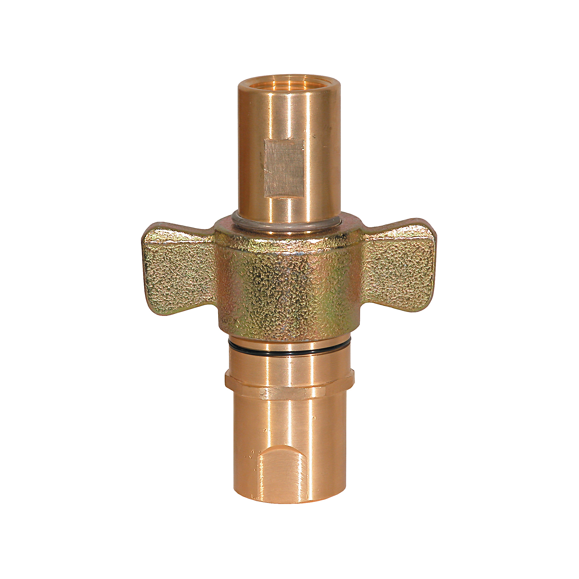 Buyers Products, 1-1/4in. Wing-Type Hydraulic Quick Coupler, Fitting Size 1-1/4 in, Model# QDWC20
